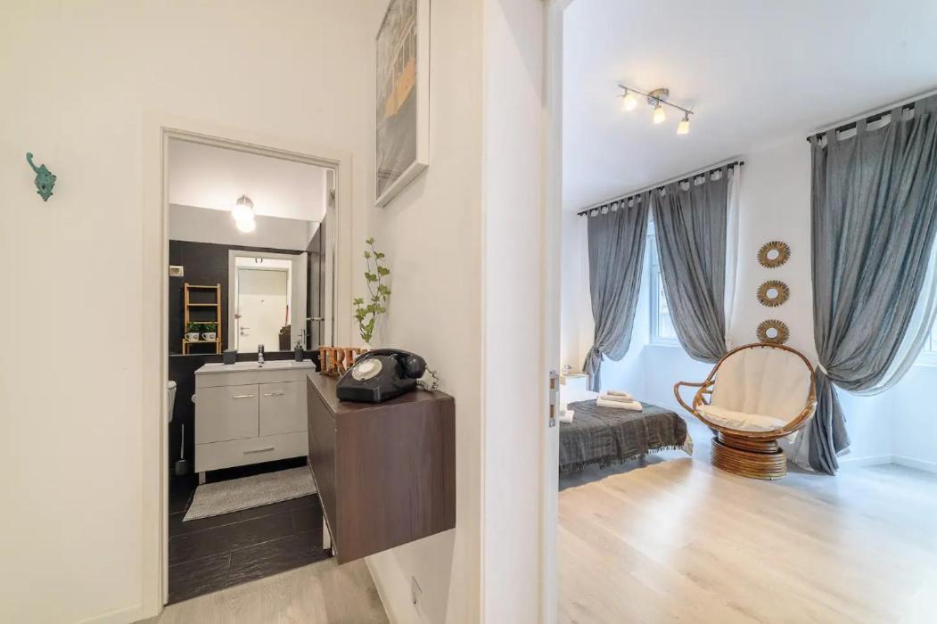 Apartment Modern Rustic In Graca By Lovelystay *