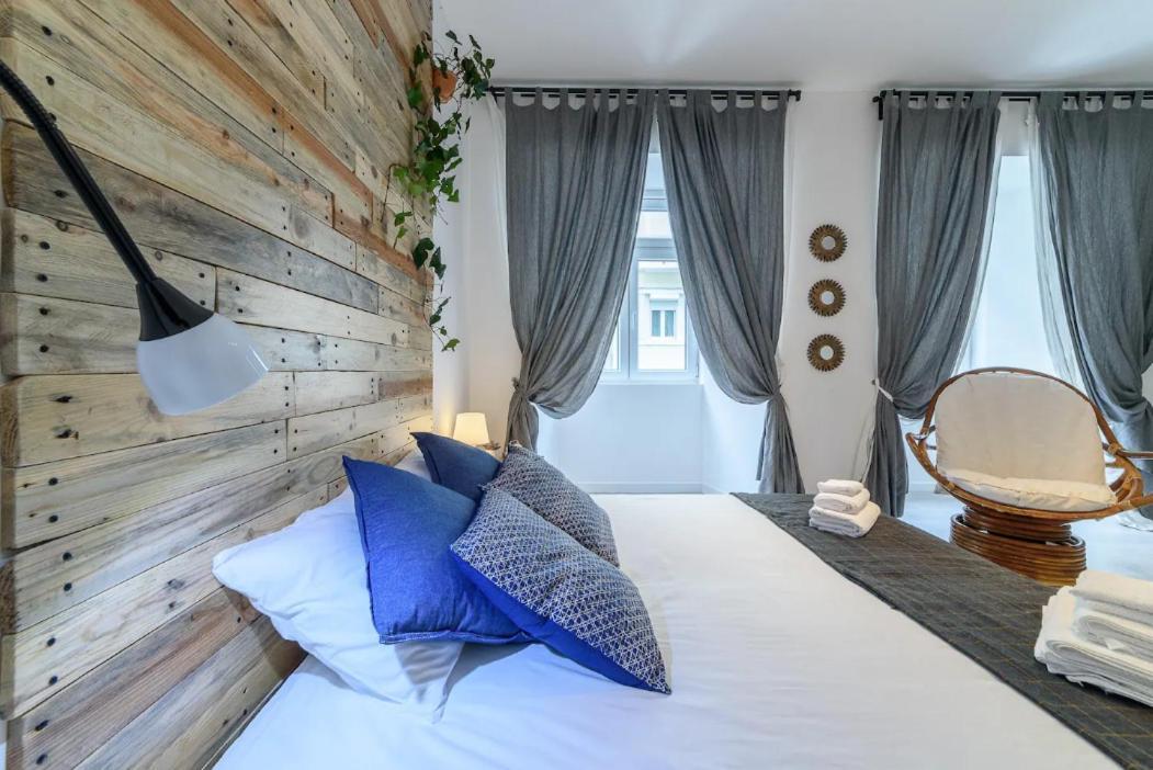 Apartment Modern Rustic In Graca By Lovelystay Lisbon
